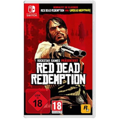 Red Dead Redemption  Spiel f&uuml;r Nintendo Switch