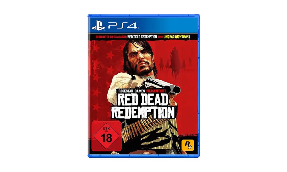Red Dead Redemption PS4 - NEU & OVP box