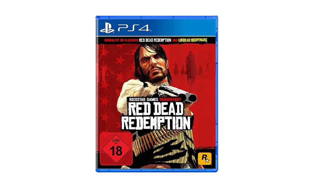 Red Dead Redemption  PS4