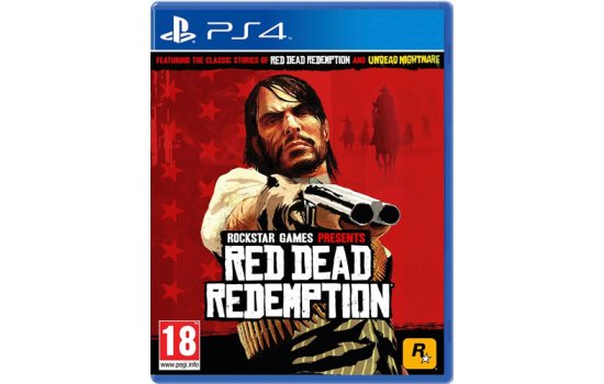 Red Dead Redemption  PS4  AT