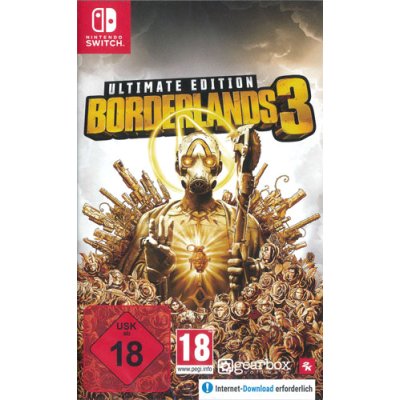 Borderlands 3  Spiel für Nintendo Switch Ultimate...