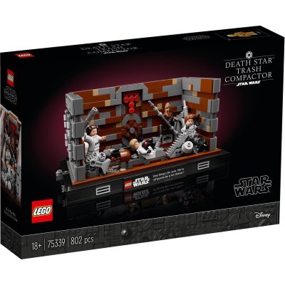 LEGO 75339 STAR WARS Müllpresse im Todesstern™ – Diorama - EOL 2023