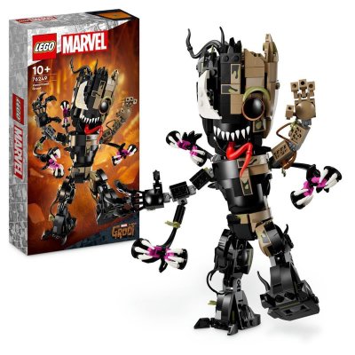 LEGO 76249 Marvel - Venomized Groot Figur, Guardians of...