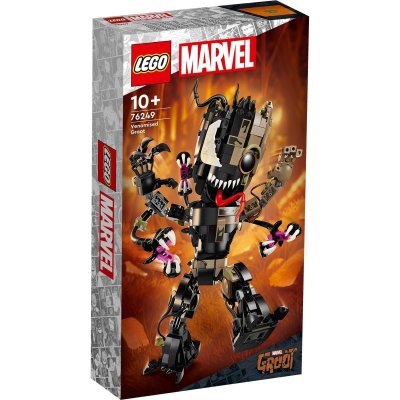 LEGO 76249 Marvel - Venomized Groot Figur, Guardians of...
