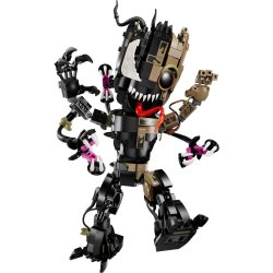 LEGO 76249 Marvel - Venomized Groot Figur, Guardians of the Galaxy-Set