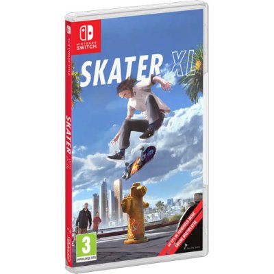 Skater XL  Spiel für Nintendo Switch
