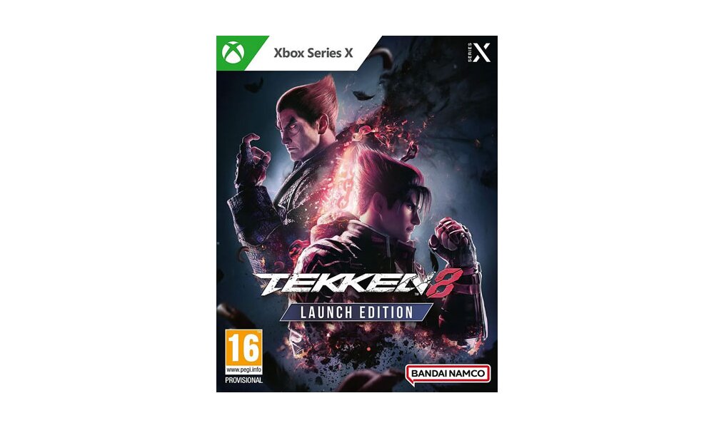 Tekken 8 Launch Edition AT Spiel fü box