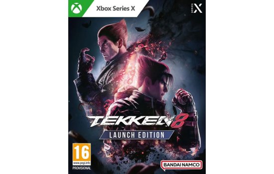 Tekken 8 Launch Edition    AT