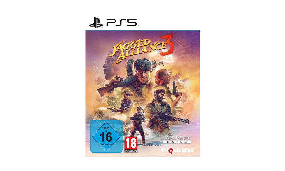 Jagged Alliance 3 Spiel für PS5 - N box