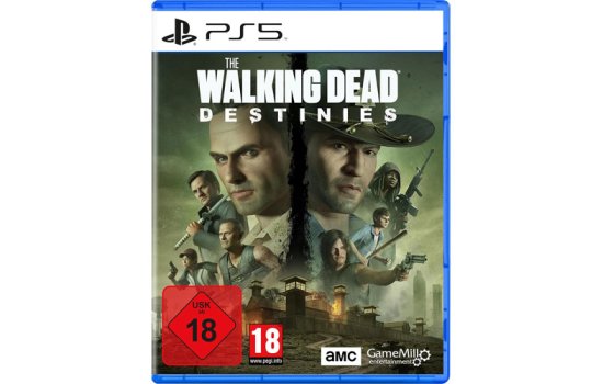 Walking Dead Destinies  Spiel für PS5