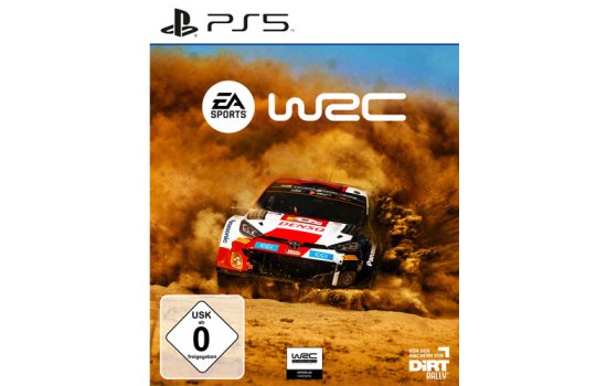 WRC  23  Spiel für PS5  EA Sports