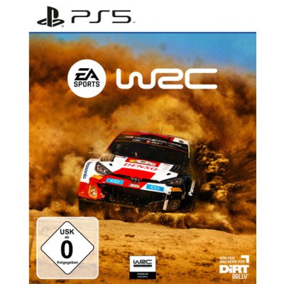 WRC  23  Spiel für PS5  EA Sports