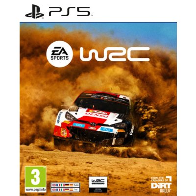 WRC  23  Spiel für PS5  AT  EA Sports