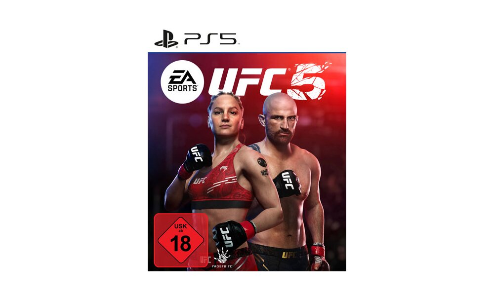 UFC 5 Spiel für PS5 EA Sports - NEU box