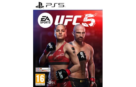 UFC 5 AT EA Sports Spiel für PS5 - NEU & OVP