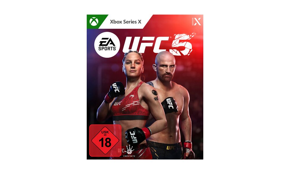 UFC 5 AT EA Sports Spiel für Xbox S box