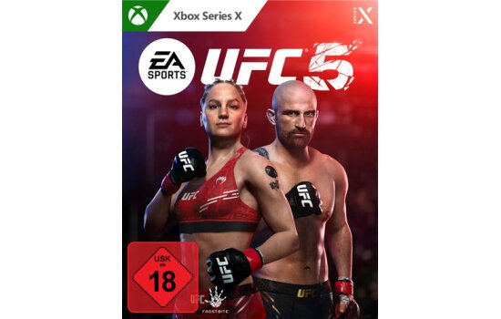 UFC 5 AT EA Sports Spiel für Xbox Series X - NEU & OVP