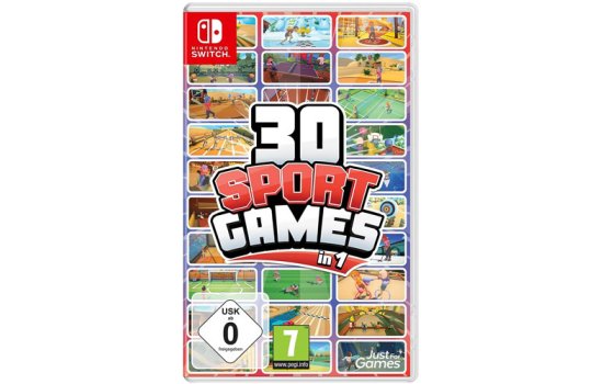 30 Sport Games in 1  Spiel für Nintendo Switch