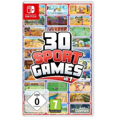 30 Sport Games in 1  Spiel für Nintendo Switch