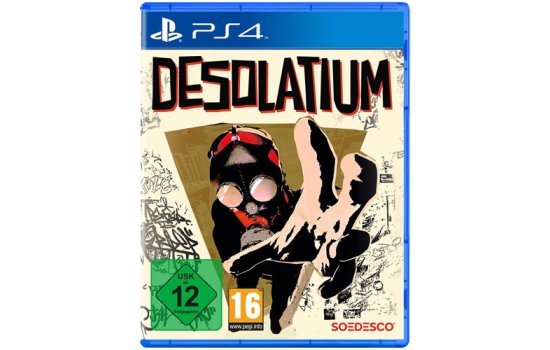 Desolatium  Spiel für PS4