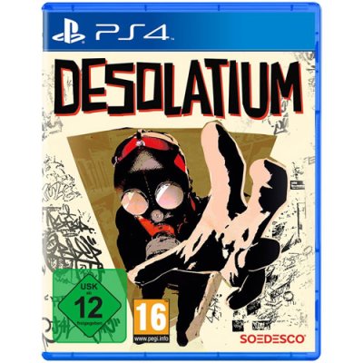 Desolatium  Spiel für PS4