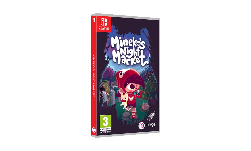 Mineko´s Night Market  Switch  UK  multi