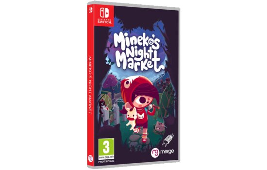 Mineko´s Night Market  Switch  UK  multi