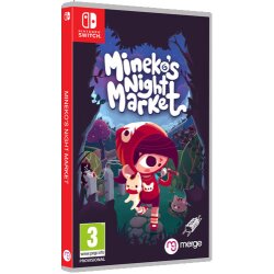 Mineko´s Night Market UK multi Spiel für Nintendo Switch - NEU & OVP