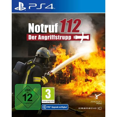 Notruf 112  Spiel für PS4   Der Angriffstrupp