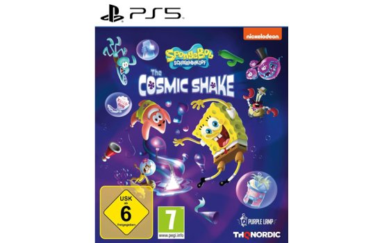 SpongeBob - Cosmic Shake  Spiel für PS5