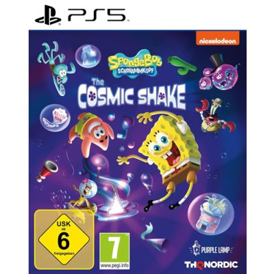 SpongeBob - Cosmic Shake  Spiel für PS5