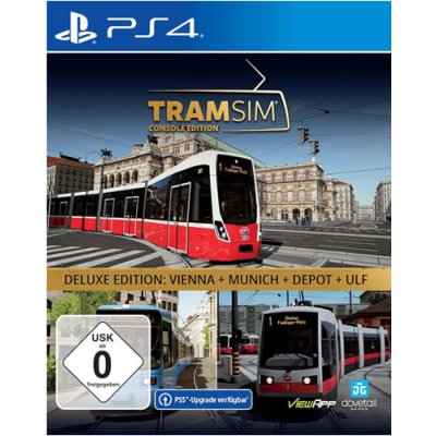 Tram Sim Deluxe  Spiel für PS4