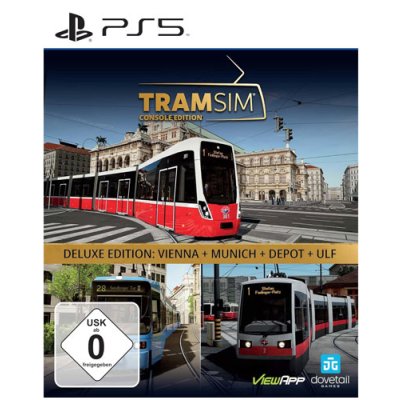 Tram Sim Deluxe  Spiel für PS5