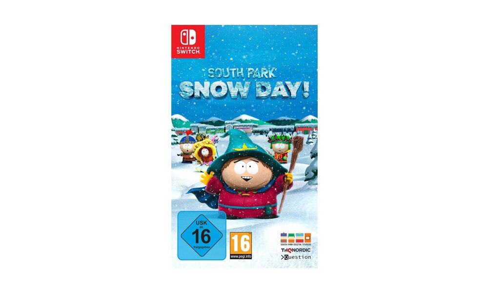 South Park Snow Day!  Spiel für Nintendo Switch