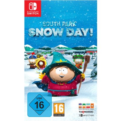 South Park Snow Day!  Spiel für Nintendo Switch