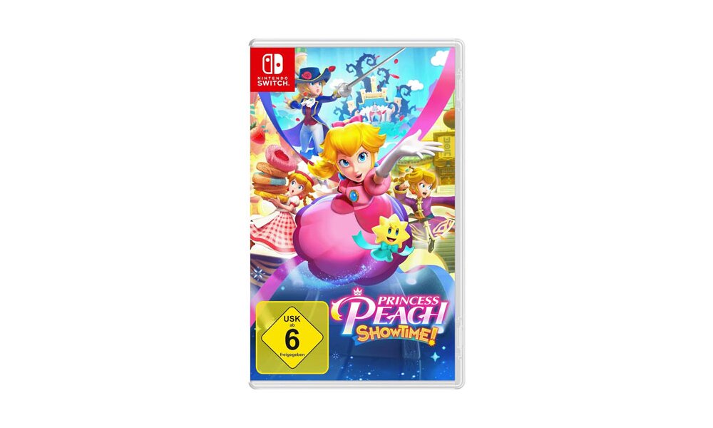 Princess Peach: Showtime! Spiel für box