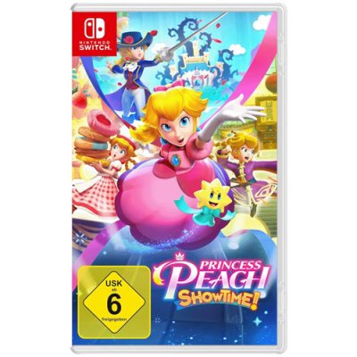 Princess Peach: Showtime!  Spiel für Nintendo Switch