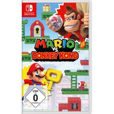 Mario vs. Donkey Kong  Spiel f&uuml;r Nintendo Switch