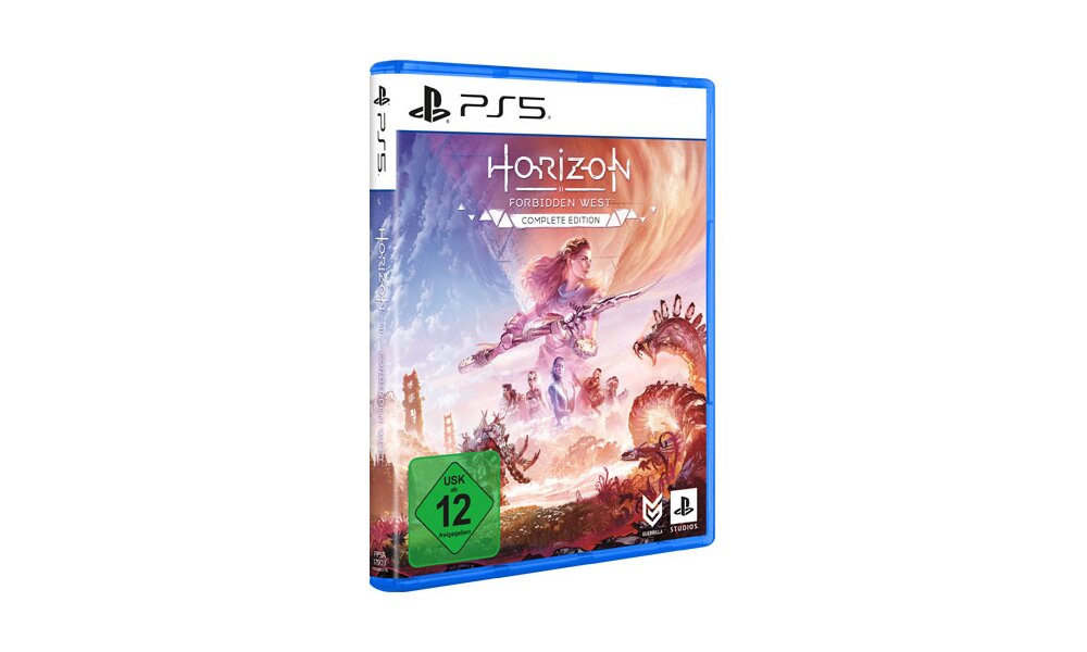 Horizon: Forbidden West Spiel für P box