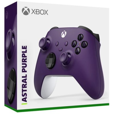 XB  Controller Astral Purple