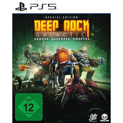 Deep Rock Galactic  Spiel für PS5