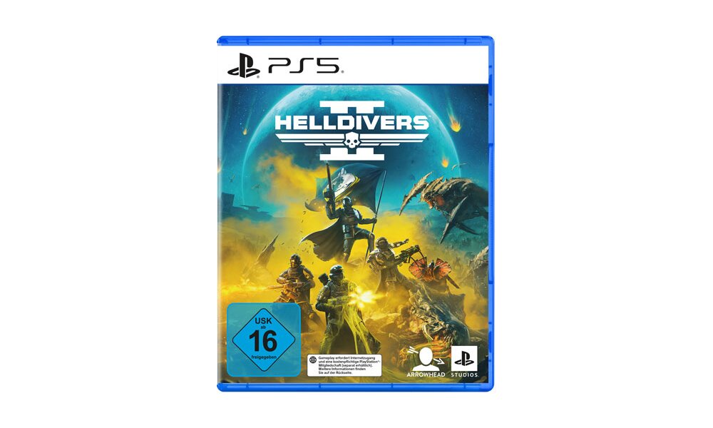 Helldivers 2 Spiel für PS5 - NEU &a box