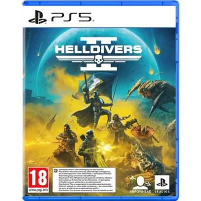 Helldivers 2  PS5  AT