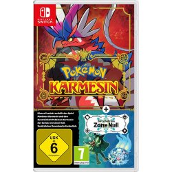 Pokemon   Karmesin + Schatz von Zone Null  Spiel für Nintendo Switch  Erweiterung als DLC