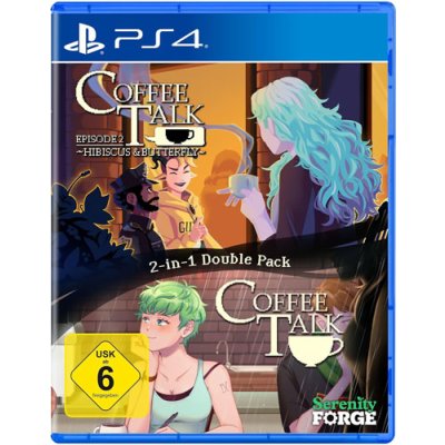 Coffee Talk 1 + 2  Spiel f&uuml;r PS4