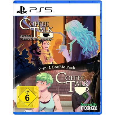Coffee Talk 1 + 2  Spiel für PS5
