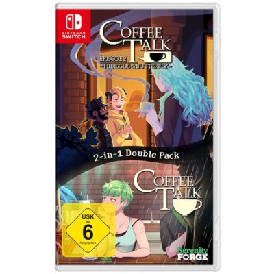 Coffee Talk 1 + 2  Spiel für Nintendo Switch