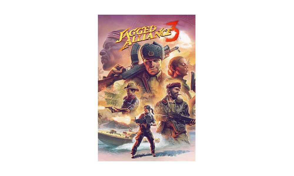 Jagged Alliance 3 Spiel für PS4 - N box
