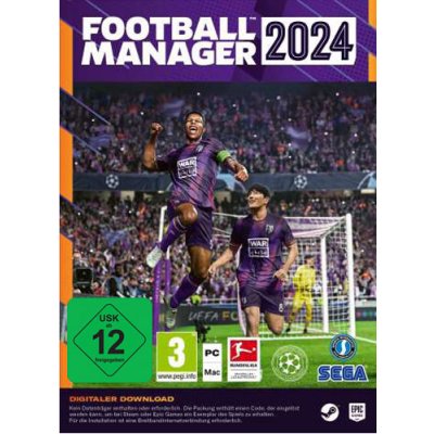 Football Manager  2024  PC