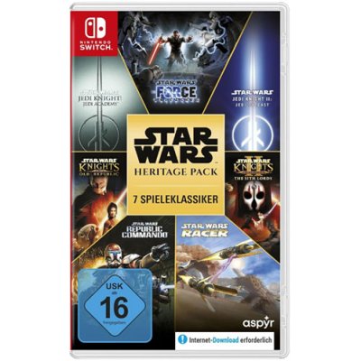 SW Heritage Pack  Spiel für Nintendo Switch  Star Wars